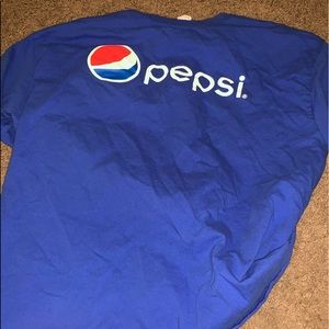 Blue Pepsi T-Shirt